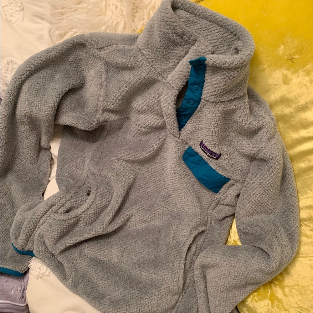Patagonia fleece pullover